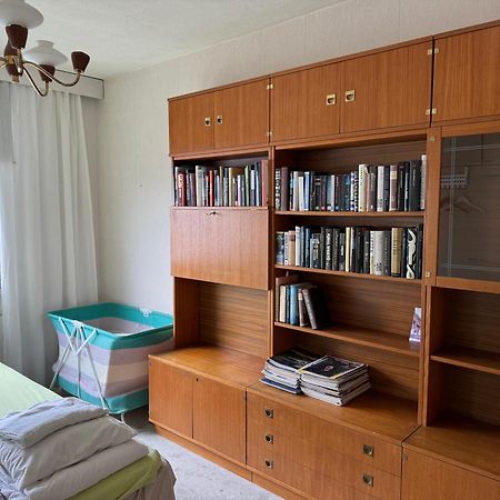 オウルIso Kolmio Ydinkeskustassa 1-6 Hloe Ilm.Parkitアパートメント エクステリア 写真